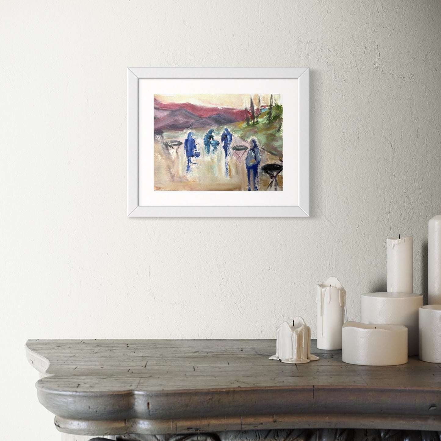 Echoes of Eve-Original Oil Painting-Figure Study