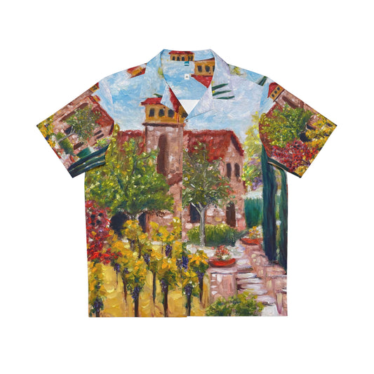 Men's Hawaiian Shirt- Lorimar in Autumn-Temecula