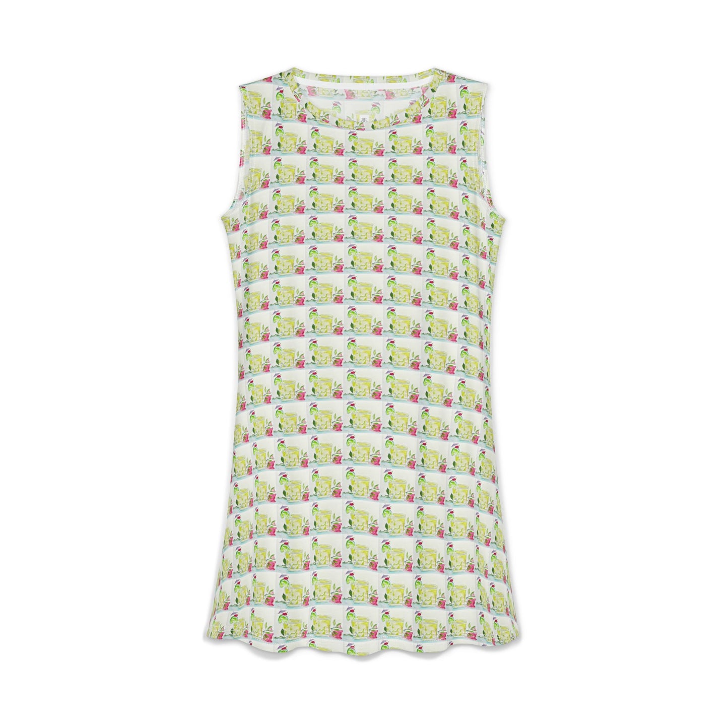 Women's Casual Dress — Light & Comfortable -Margarita & Roses