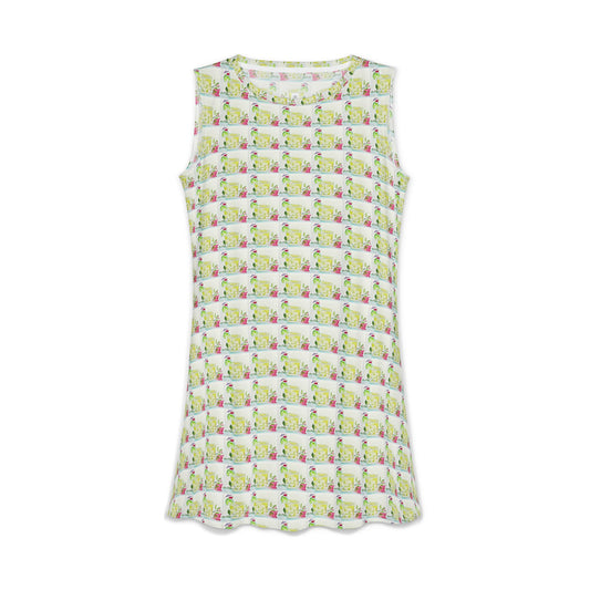 Women's Casual Dress — Light & Comfortable -Margarita & Roses