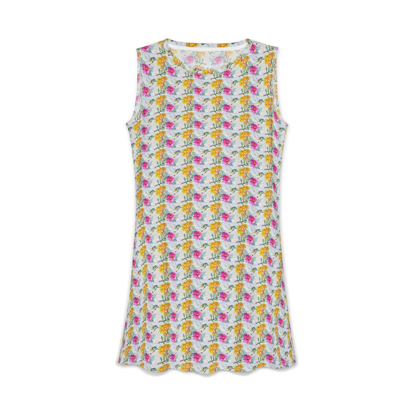 Women's Casual Dress — Light & Comfortable -Airy Hummingbird