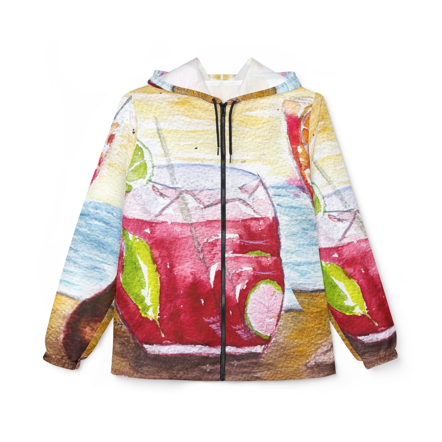 Lightweight Windbreaker Jacket — Summer Cocktails