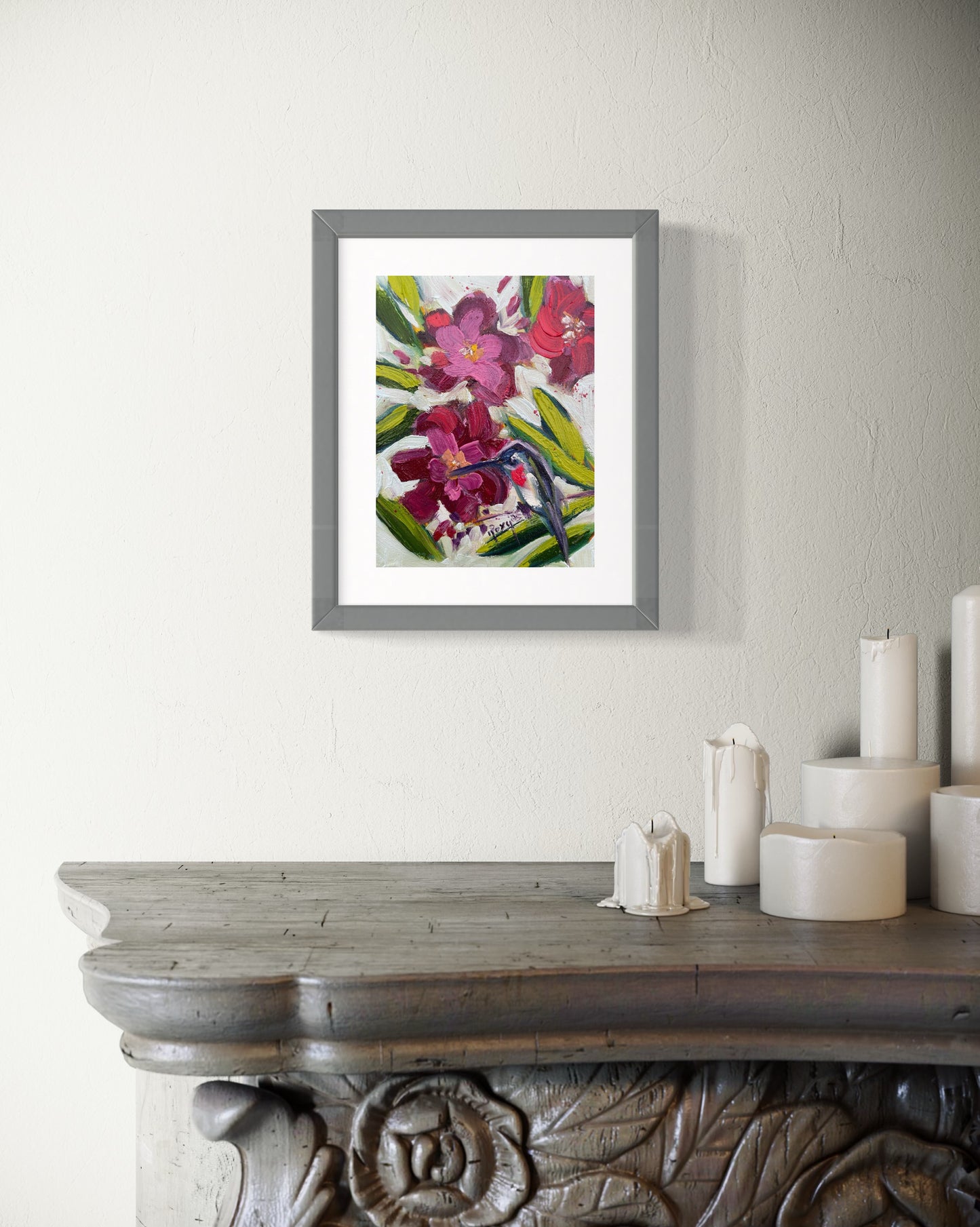 Fleeting Beauty-Original Oil Painting 6x8 Unframed