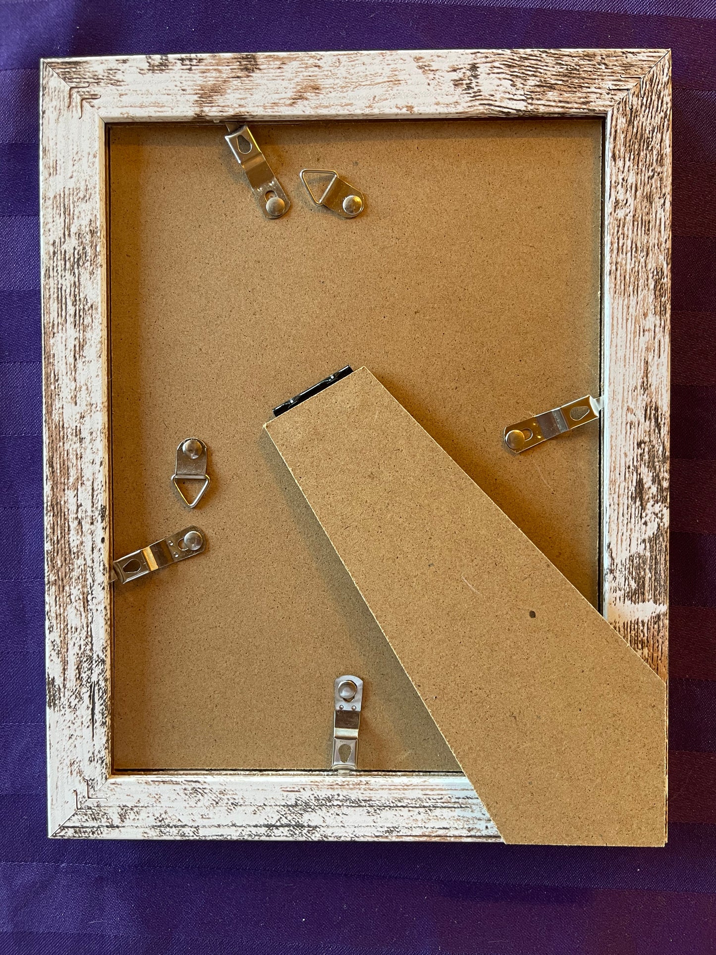 Montón de pintura al óleo original feliz enmarcada