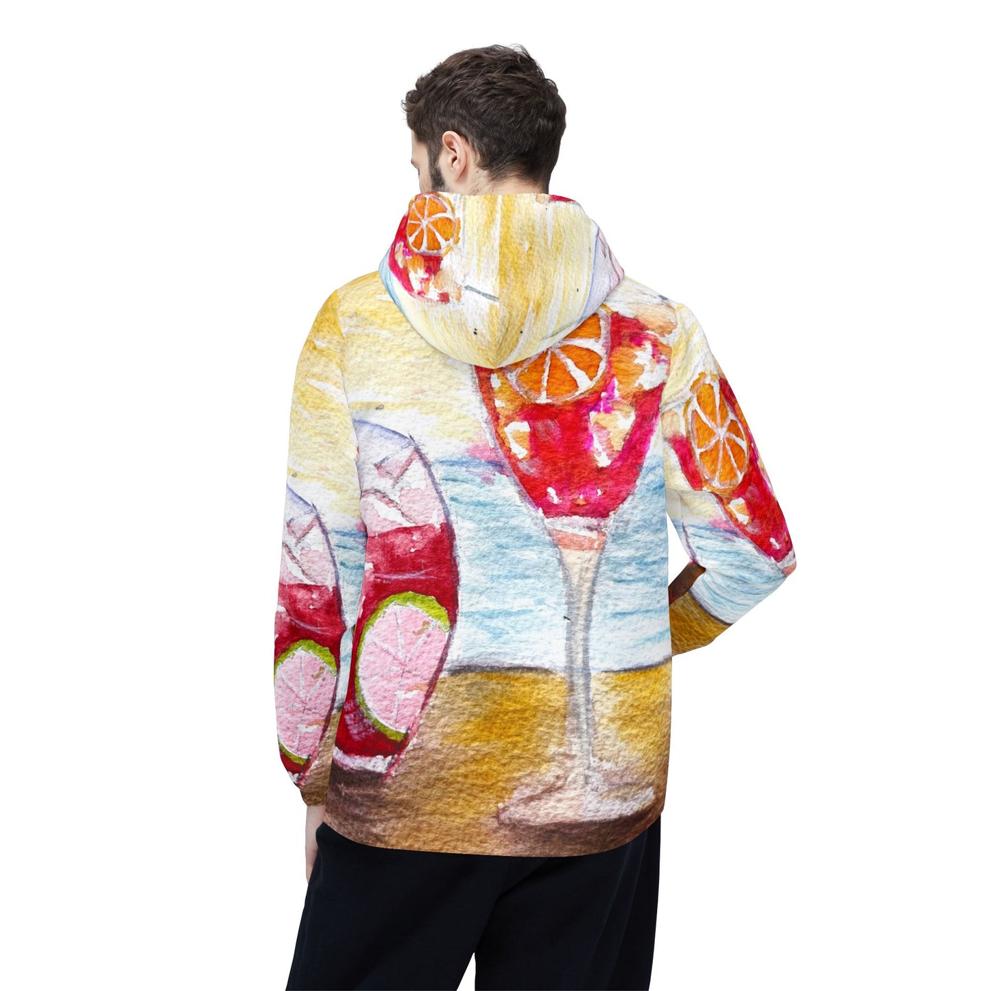 Lightweight Windbreaker Jacket — Summer Cocktails