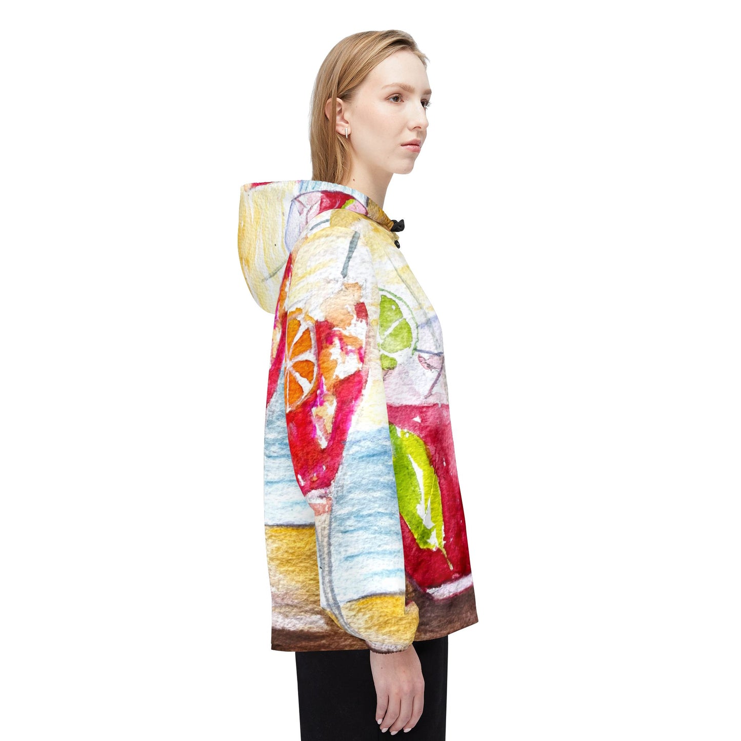 Lightweight Windbreaker Jacket — Summer Cocktails