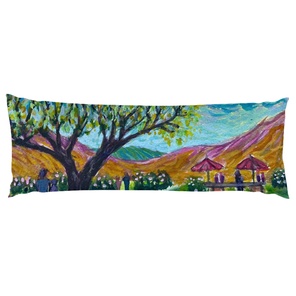 Summer Vibes at Somerset Body Pillow