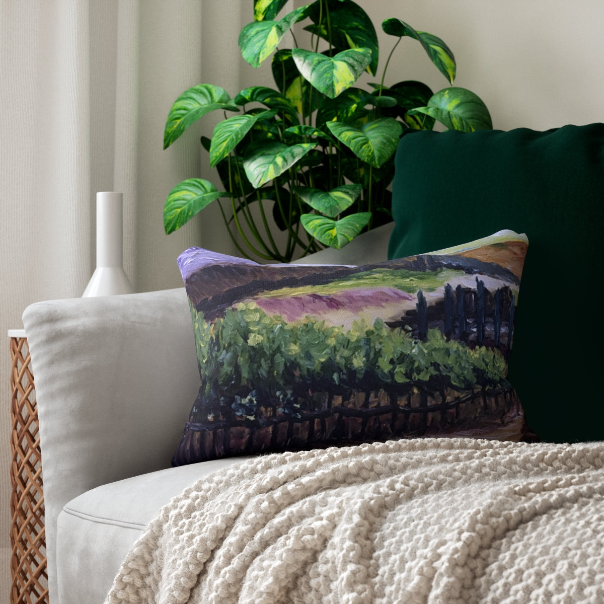 Coussin lombaire Afternoon Vines