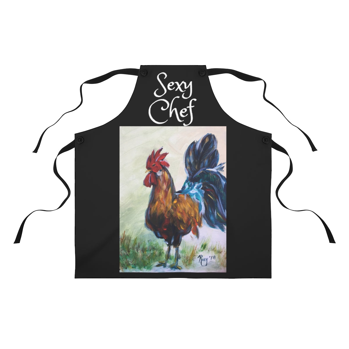 Sexy Chef  Cute Rooster Apron