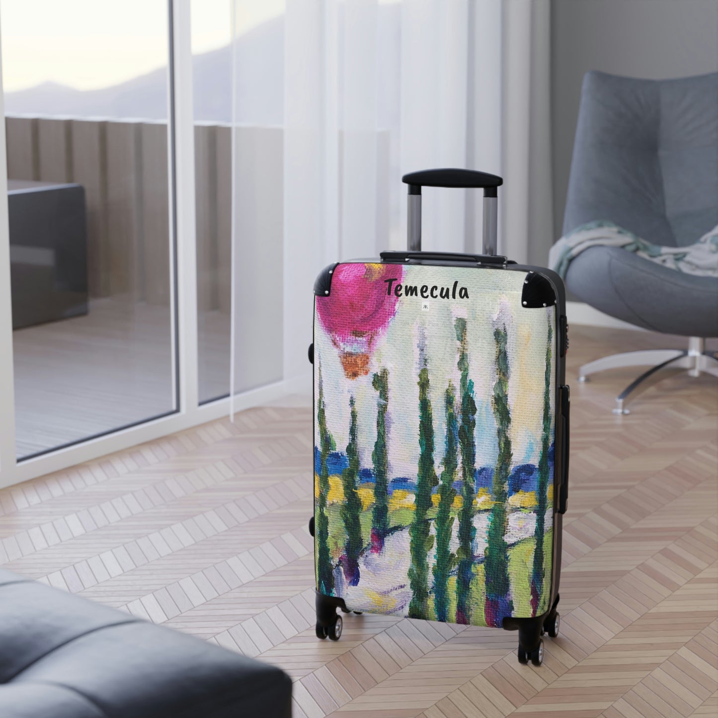 Temecula Carry on Suitcase (+2 Sizes)