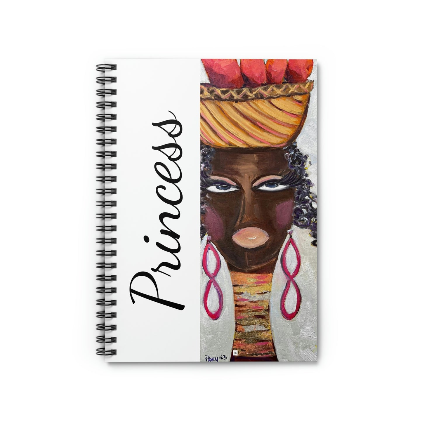 Princess Abana Spiral Notebook