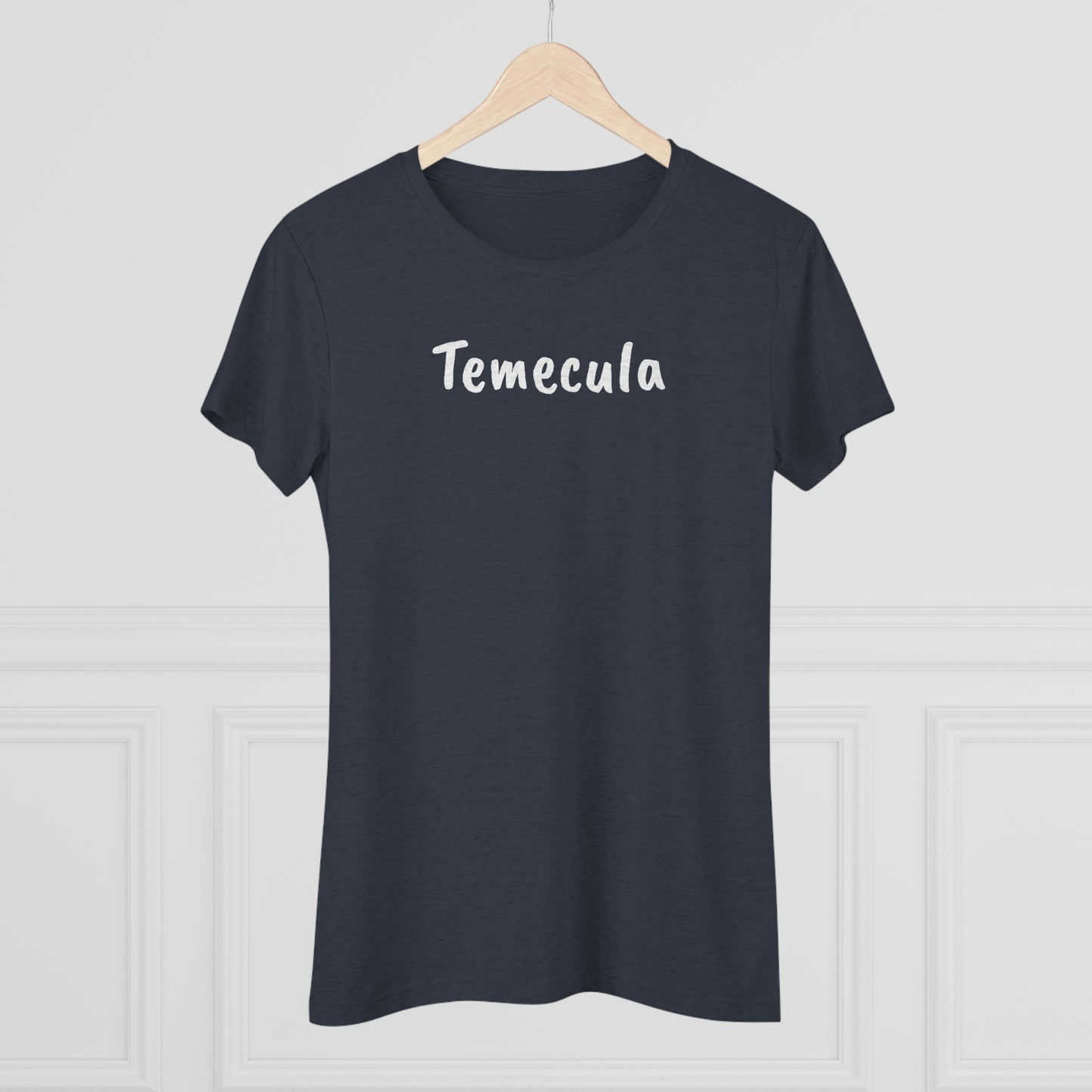 Wine Country Temecula Women's fitted Triblend Tee  tee shirt