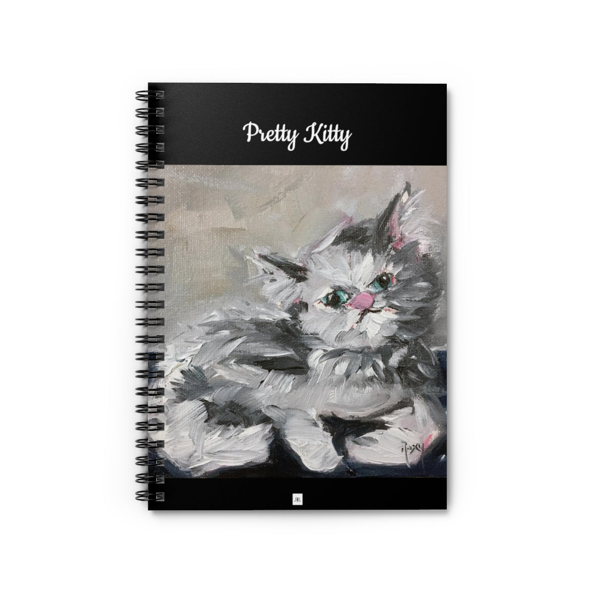 Pretty Kitty Persian Cat Spiral Notebook