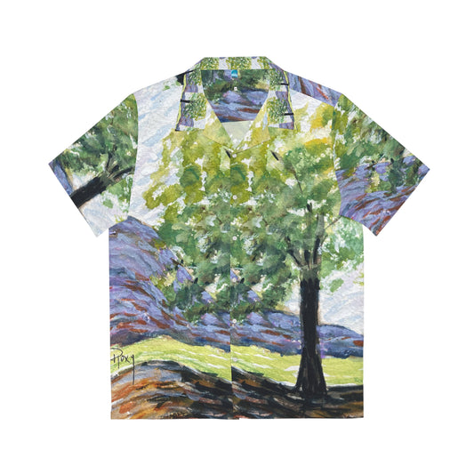 Camisa hawaiana para hombre Cottonwood Tree