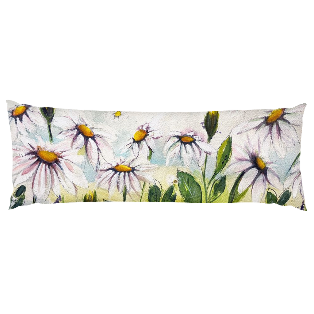 Daisy body outlet pillow