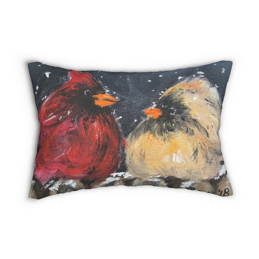Coussin lombaire Love at First Flight