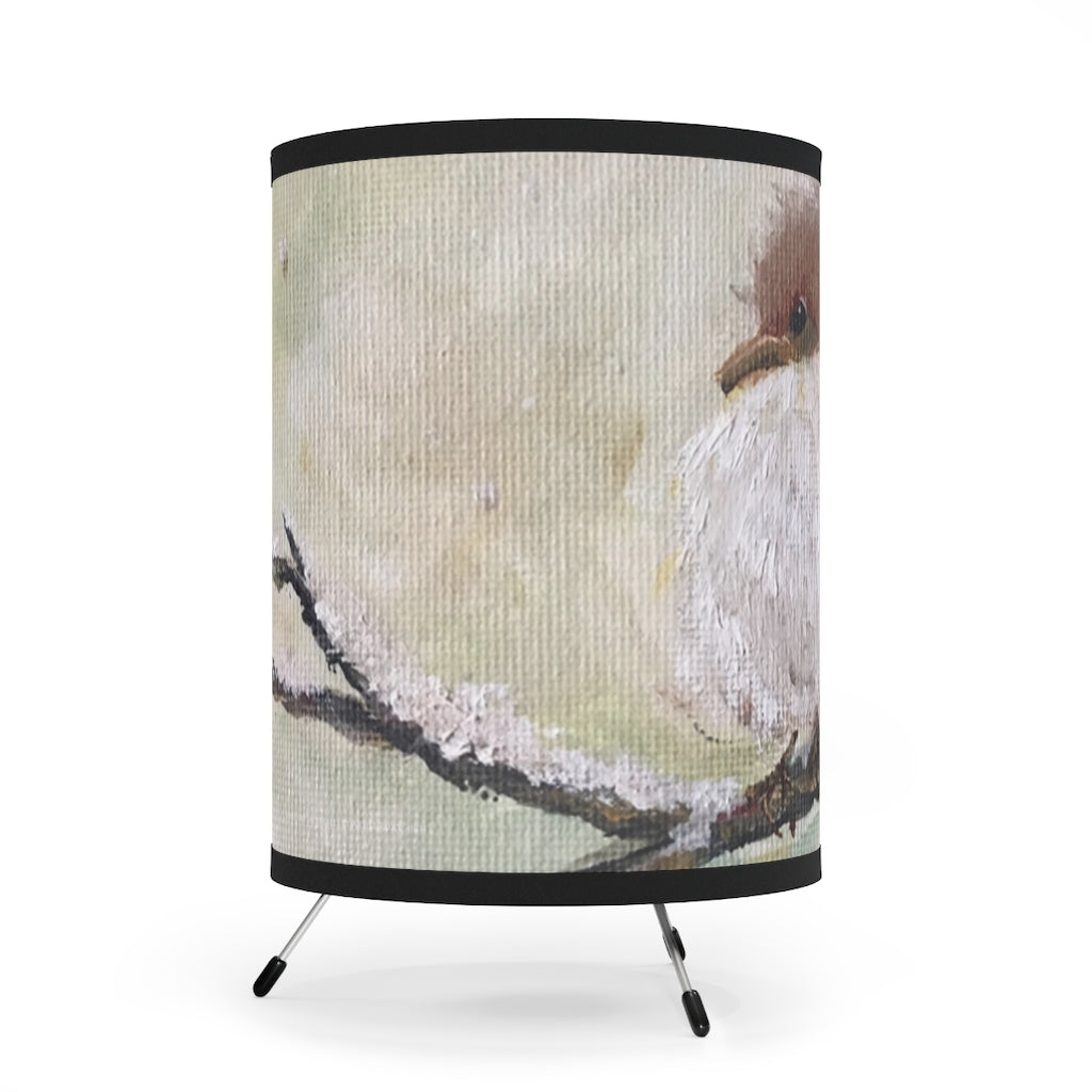 Lampe trépied Three Fat Fluffballs Fairy Wren Birds