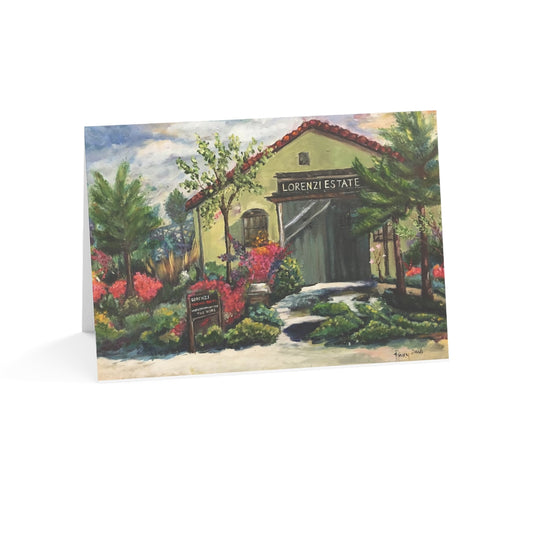 Lorenzi Estates Vineyard & Winery Greeting Cards