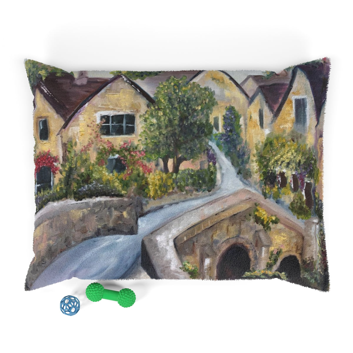 Castle Combe Cotswolds Big Dog Pet Bed