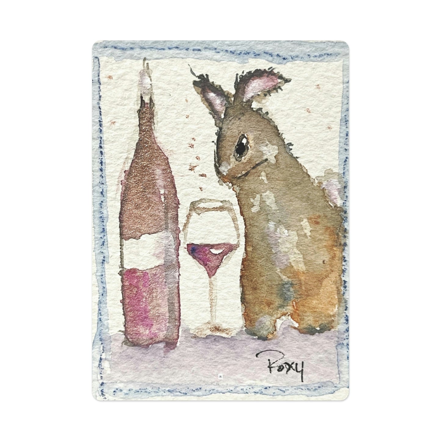 Drunk Bunny Poker Cards/Playing Cards