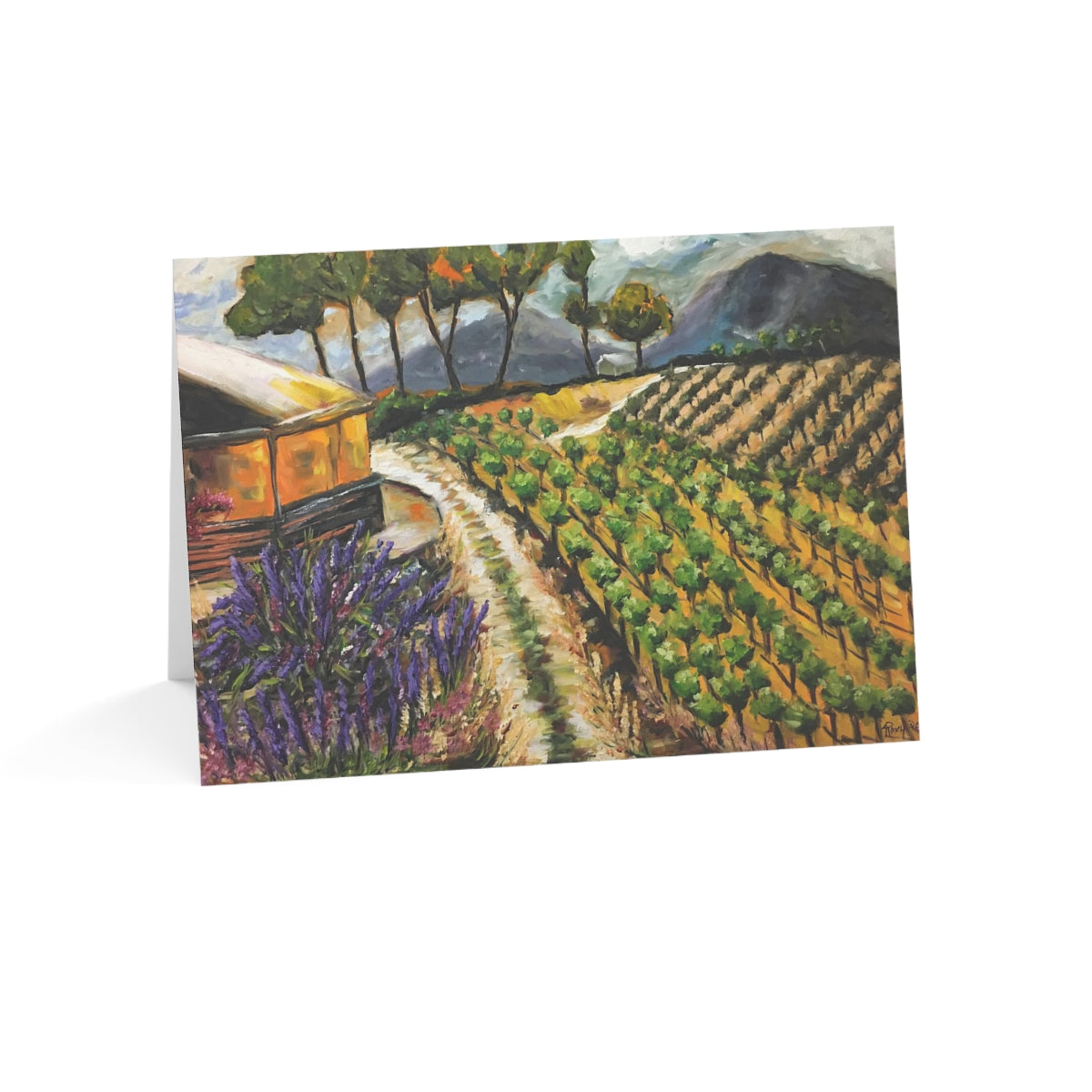 Summer Vines Greeting Cards