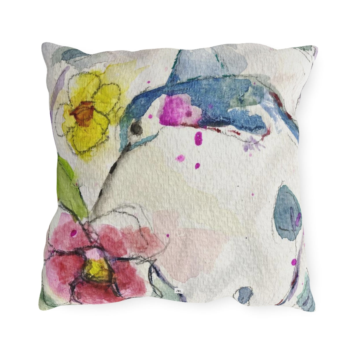 Hummingbird store outdoor pillows