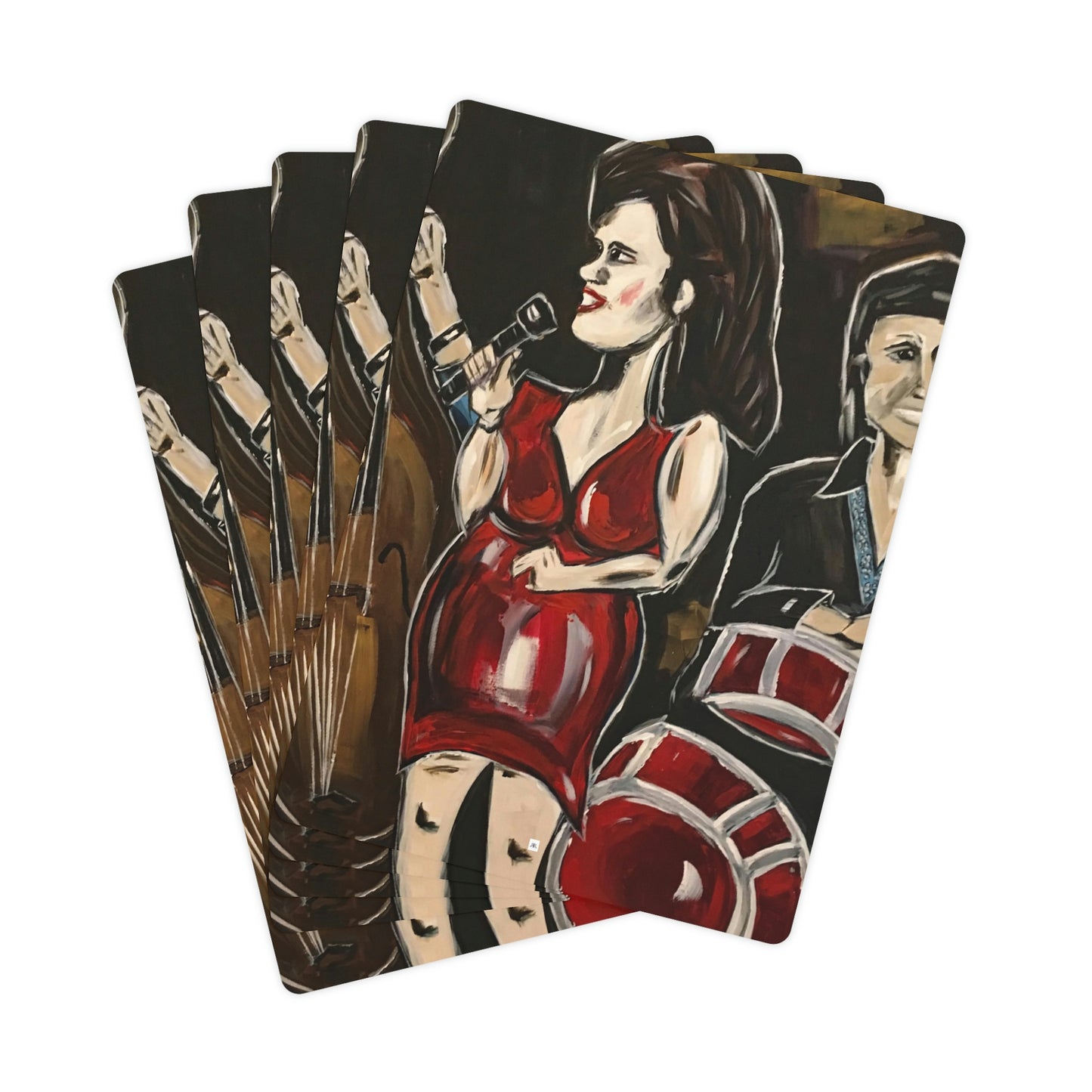 Good Jaz at The Dresden Hollywood Poker Cards/Playing Cards