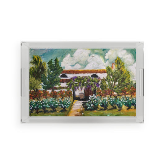 Somerset Vineyard and Winery  Acrylic Tray