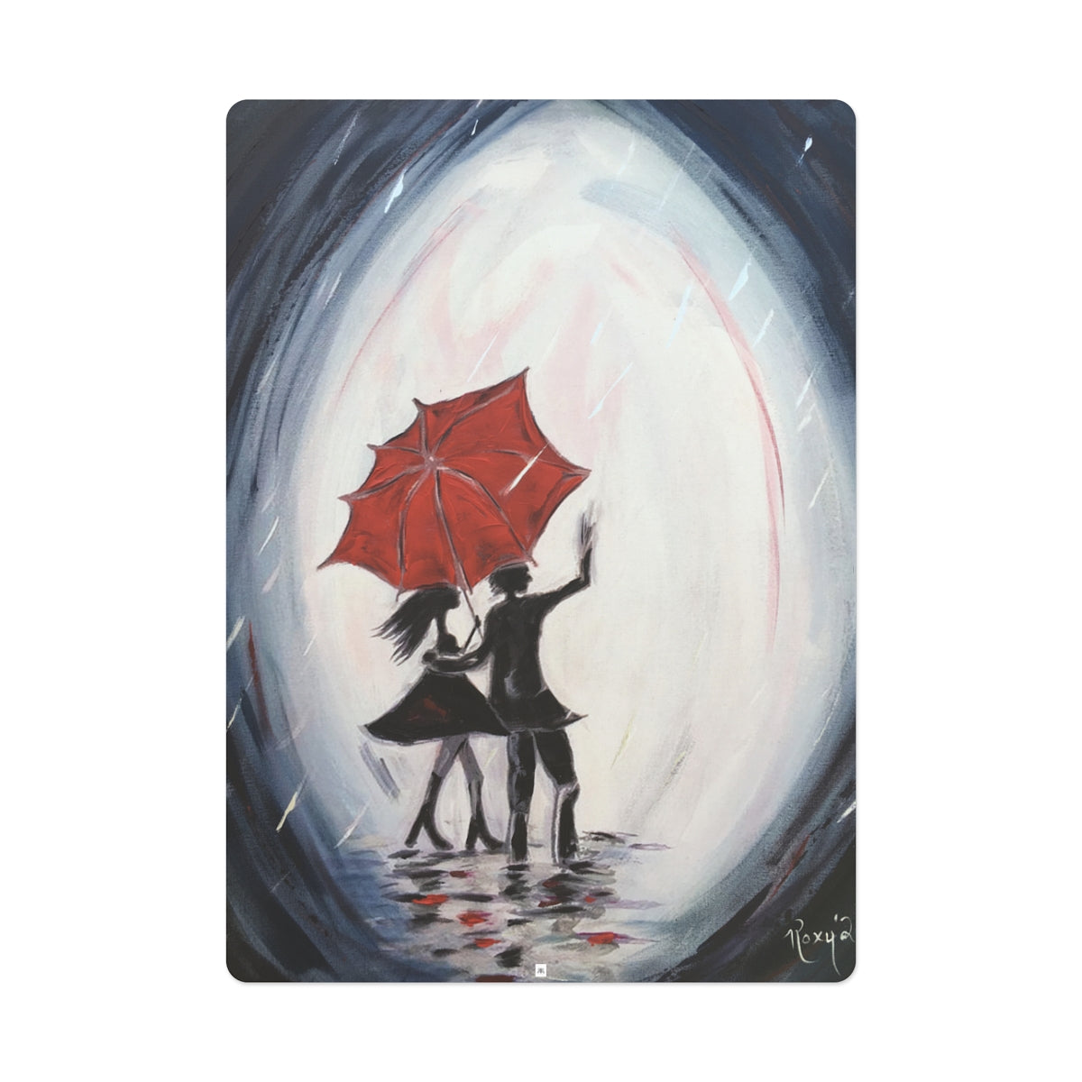 Walking in the Rain Poker Cards/Playing Cards