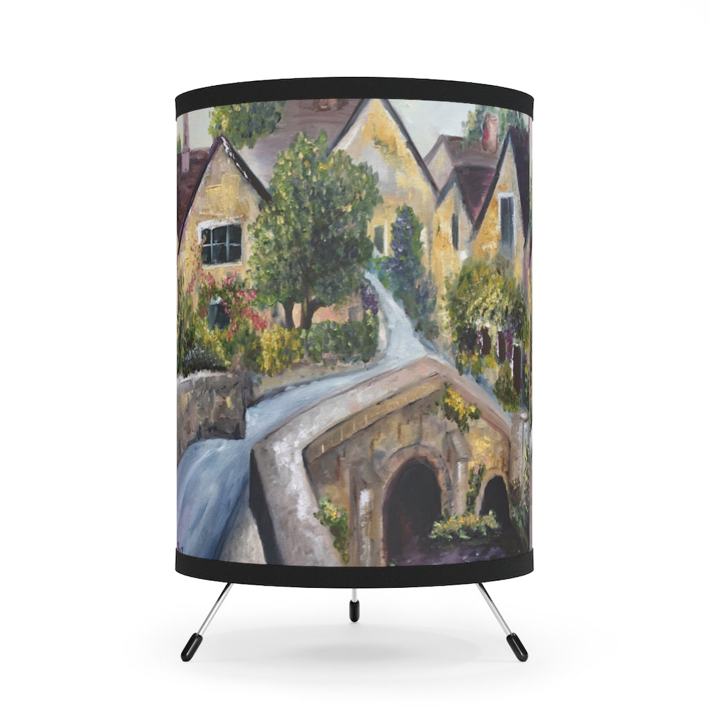 Castle Combe Cotswolds Tripod Lamp