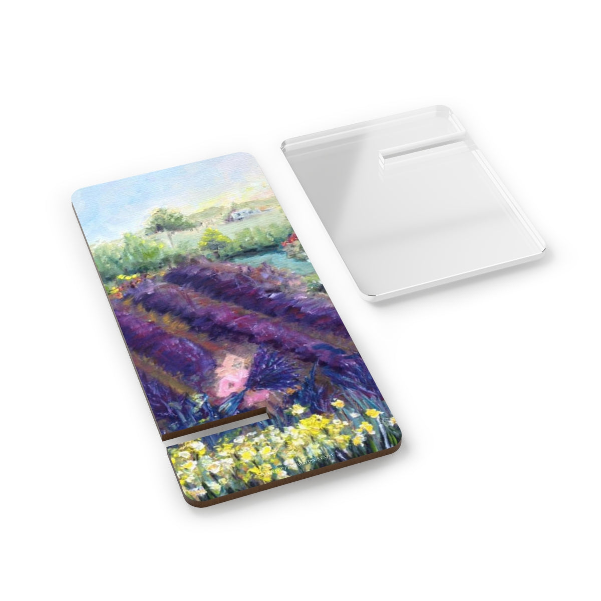 Provence Lavender Phone Stand