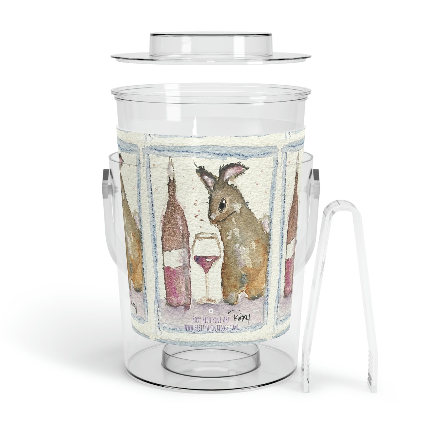 Drunk Bunny 2 Ice Bucket