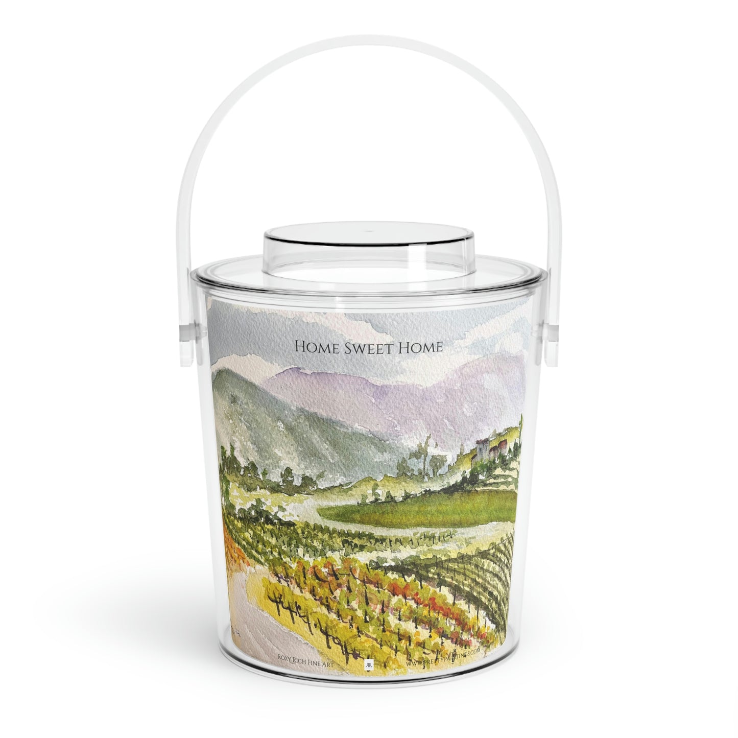Home Sweet Home GBV vineyard Ice Bucket