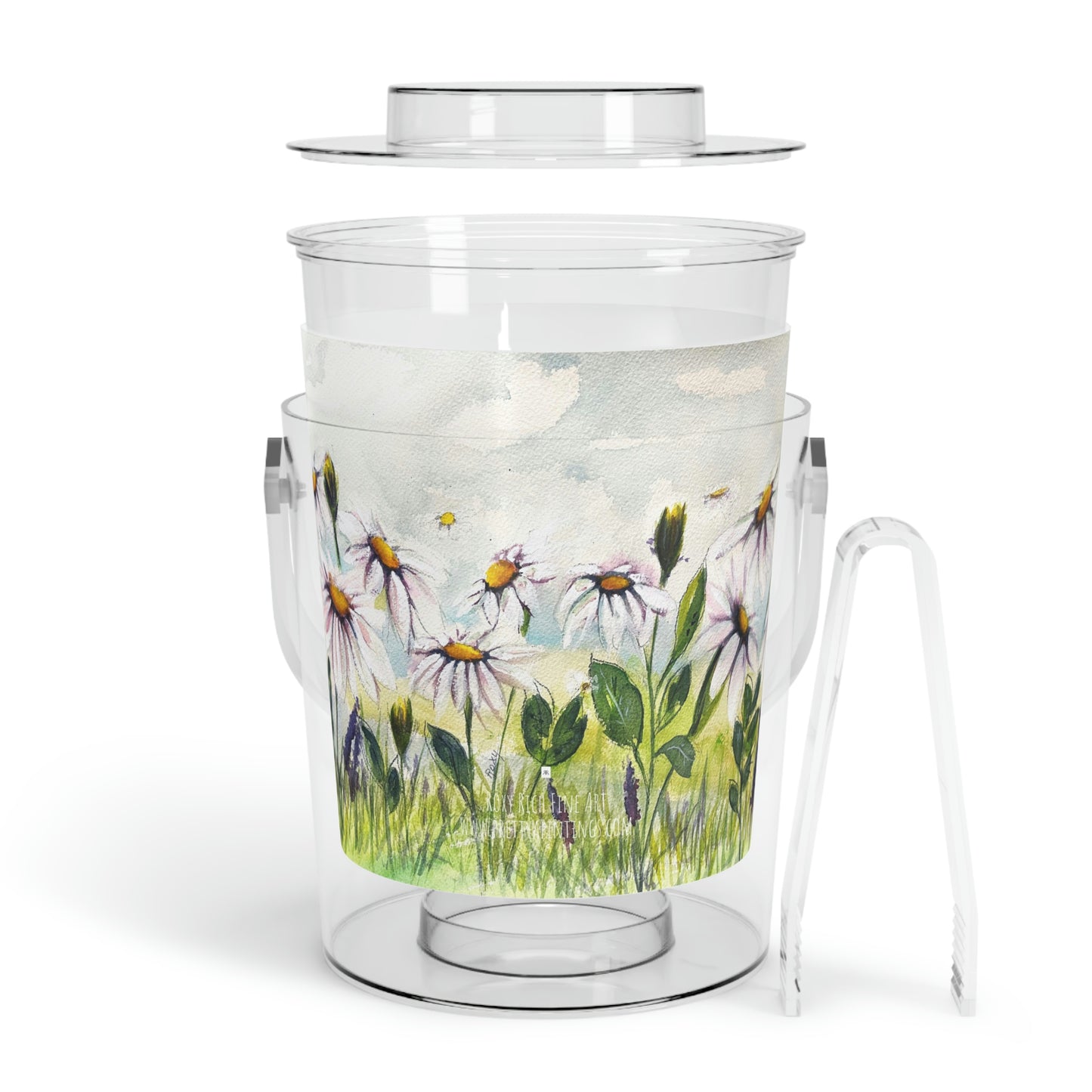 Daisy Meadow Ice Bucket