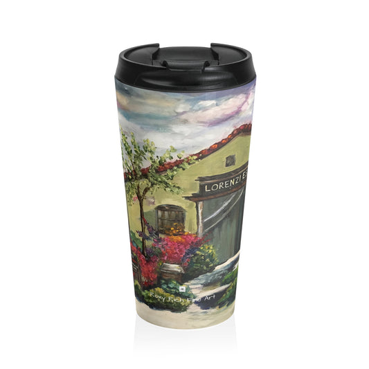 Lorenzi Estate Wines Temecula Stainless Steel Travel Mug