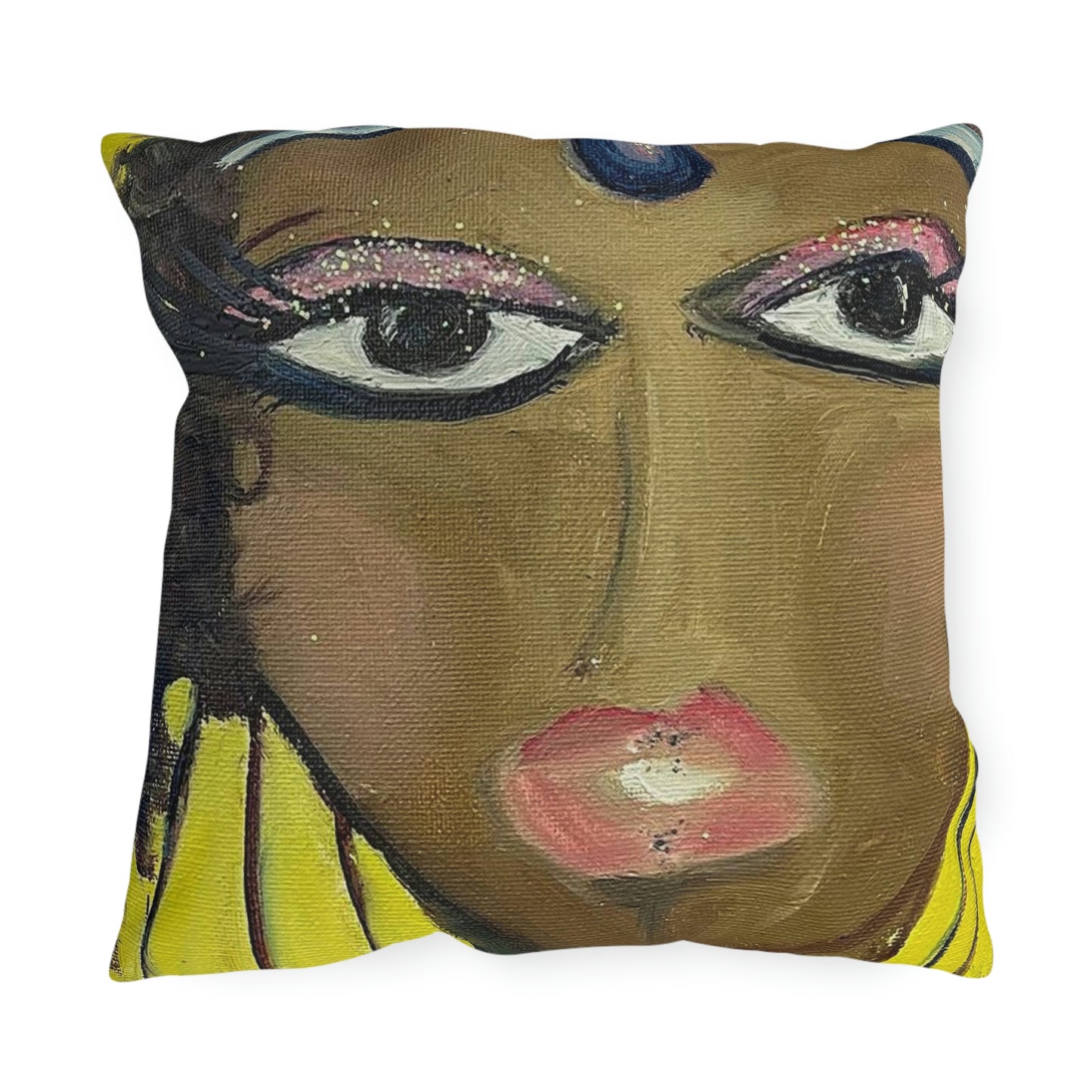 Princess Amahle Outdoor Pillows