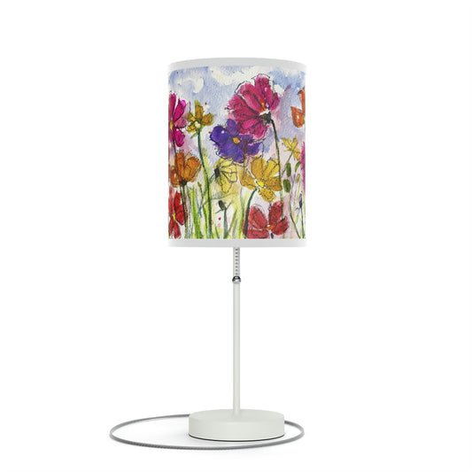 Cosmos Garden Lamp on a Stand, US|CA plug