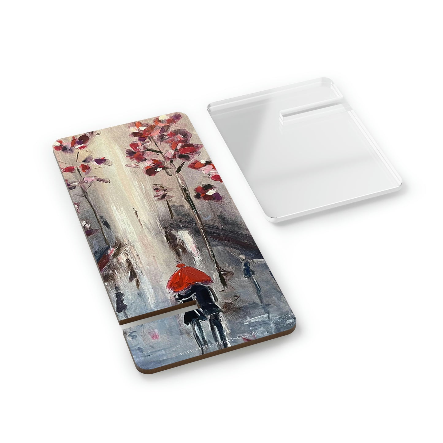 Strolling in Paris-Phone Stand