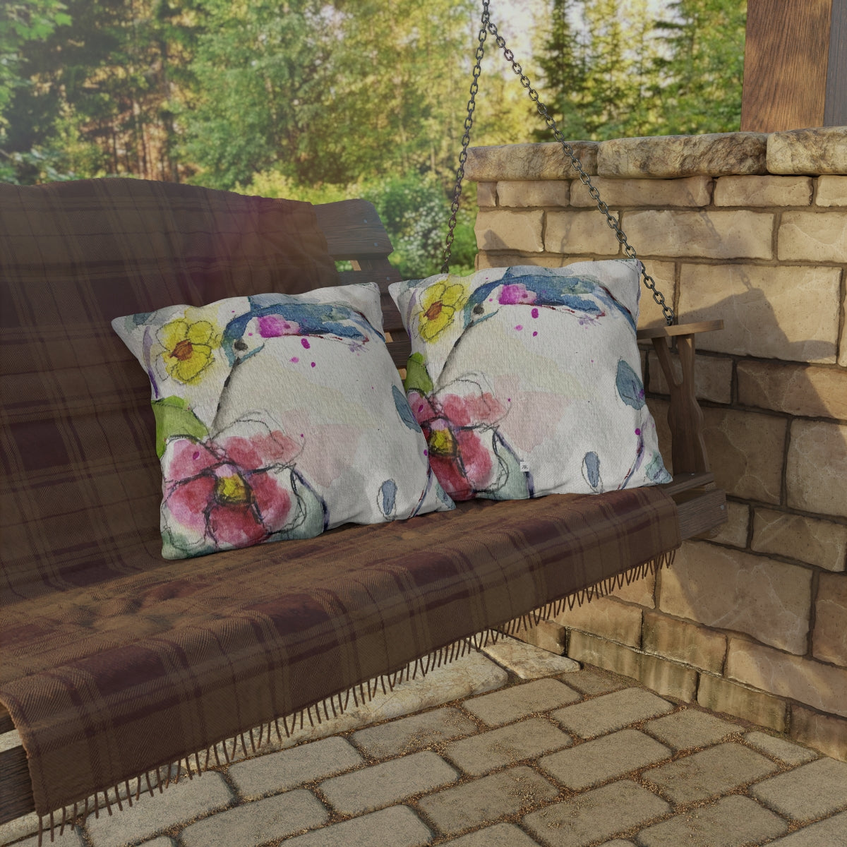 Hummingbird hotsell outdoor pillows