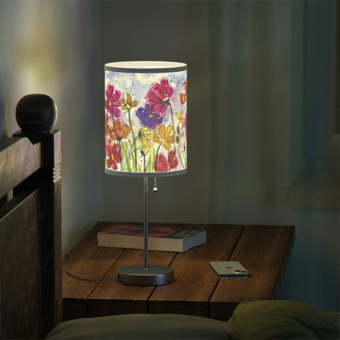 Lámpara de jardín Cosmos con soporte, enchufe US|CA