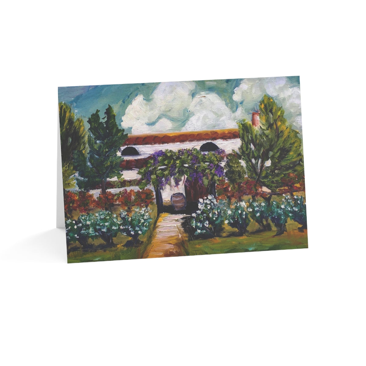 Somerset Vineyard & Winery Greeting Cards