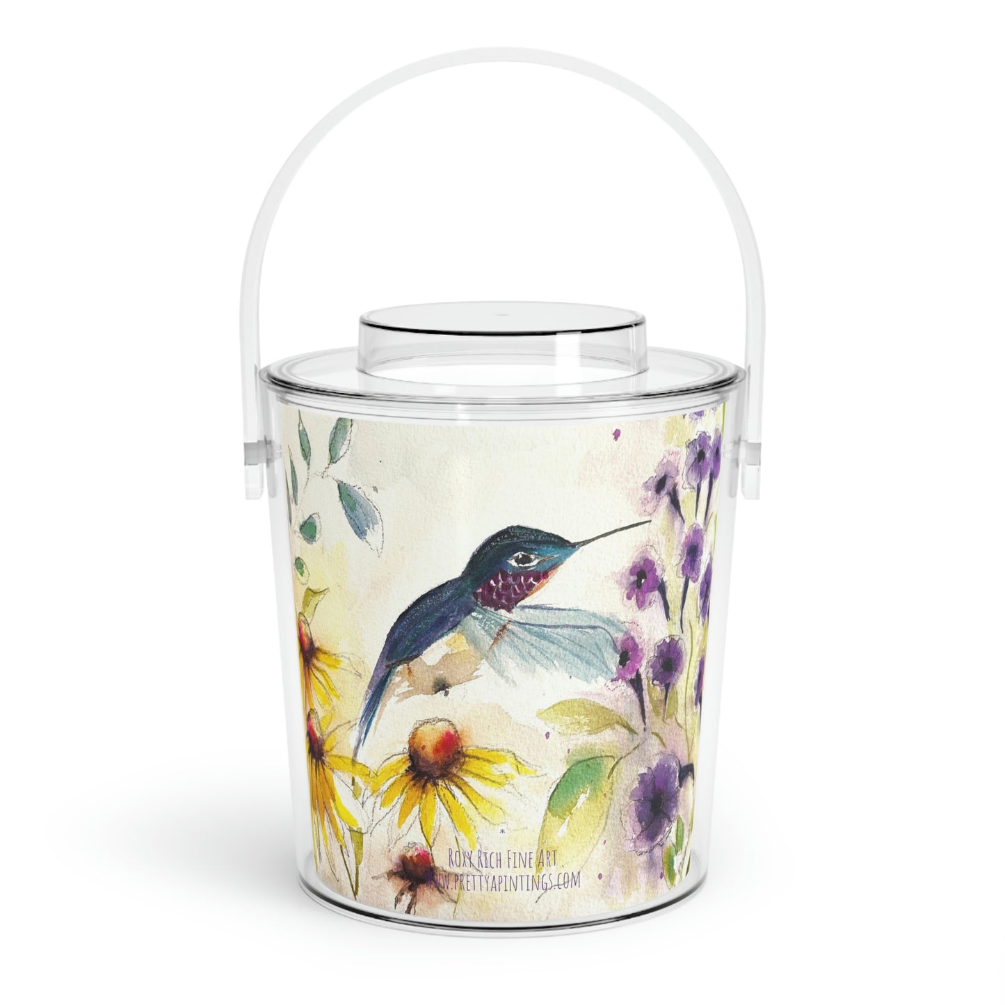Happy Hummingbird  Ice Bucket