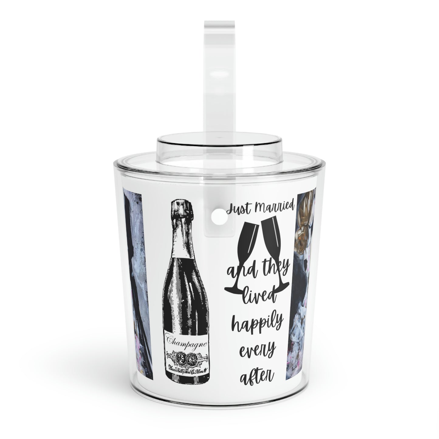 Just Married Ice Bucket