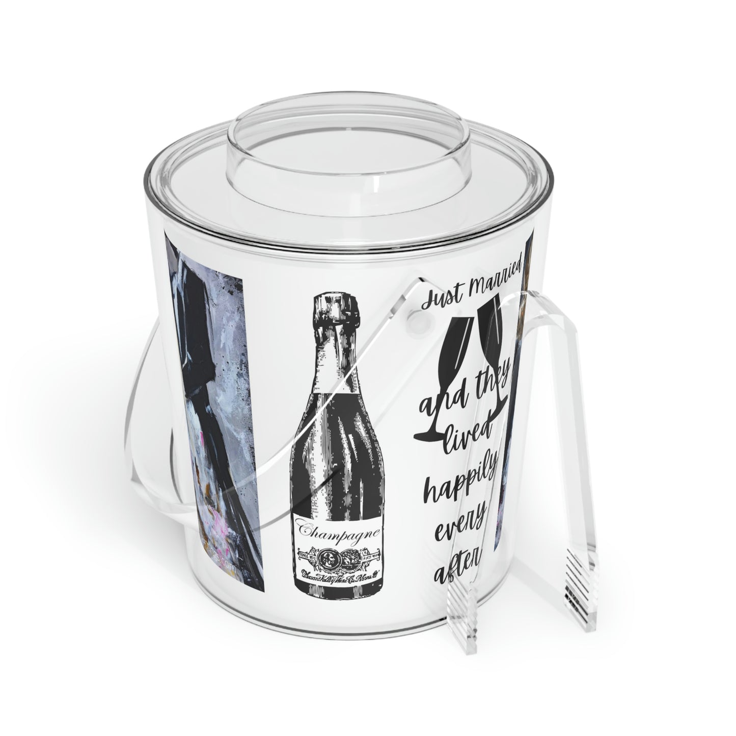 Just Married Ice Bucket