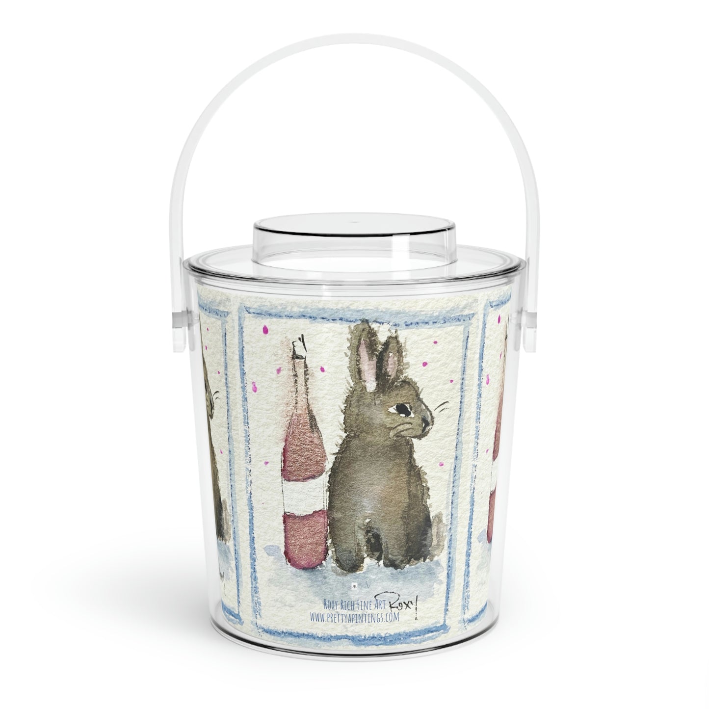 Drunk Bunny Ice Bucket