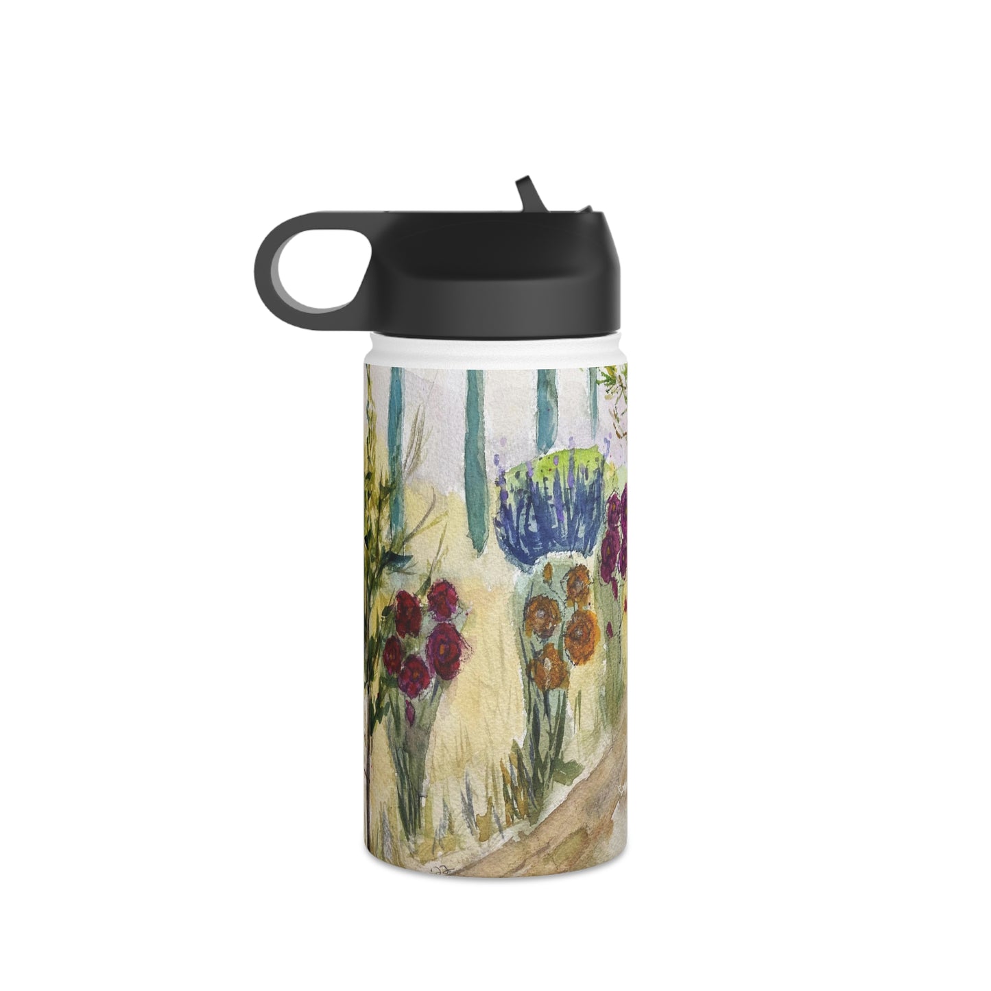 Christina's Garden at GBV Temecula Stainless Steel Water Bottle, Standard Lid