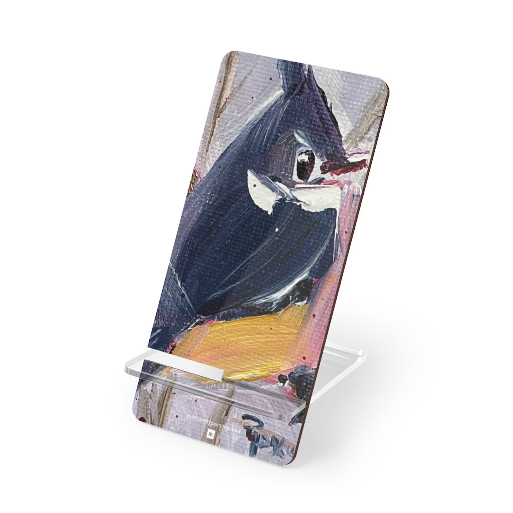Tufted Titmouse Phone Stand