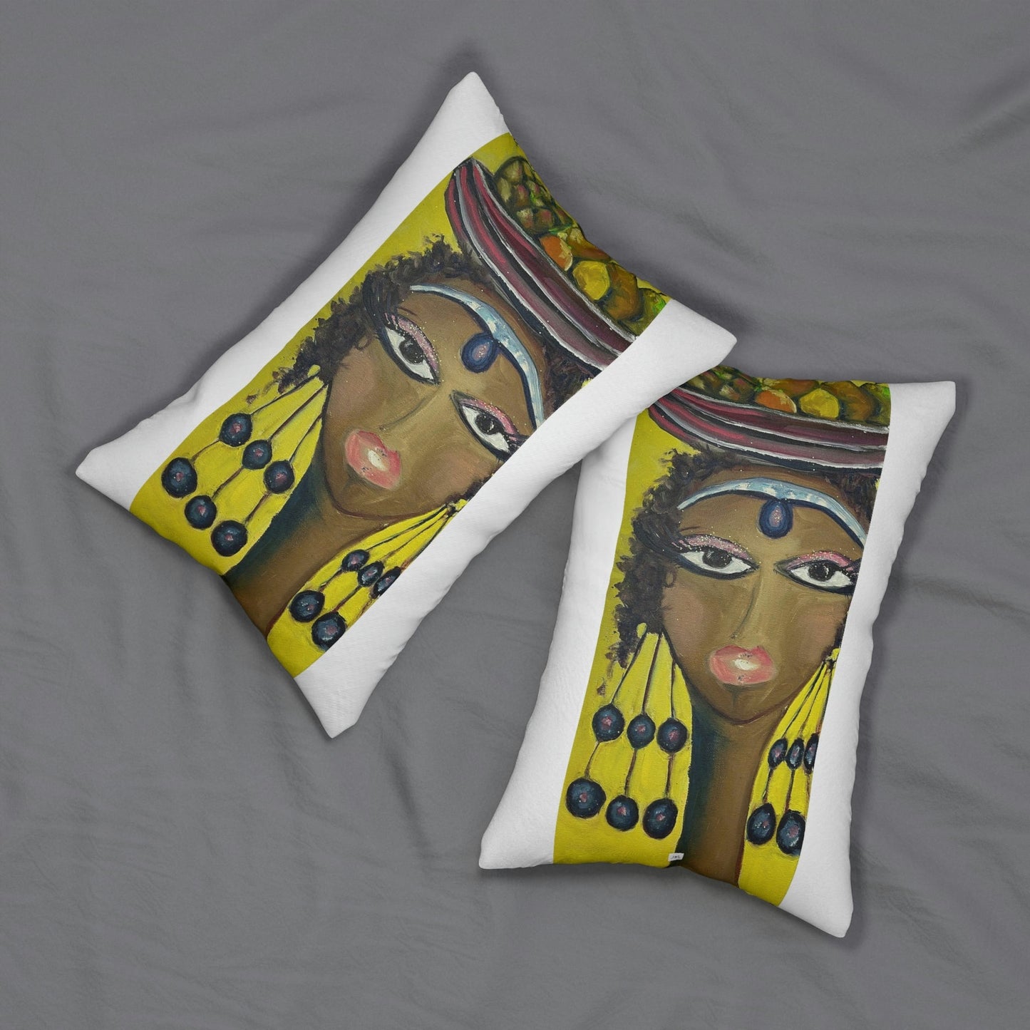 Princess Amahle Full Print Lumbar Pillow