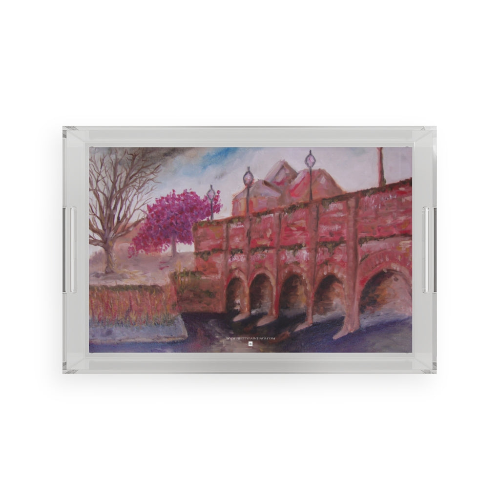 Stratford upon Avon Cotswolds  Acrylic Tray