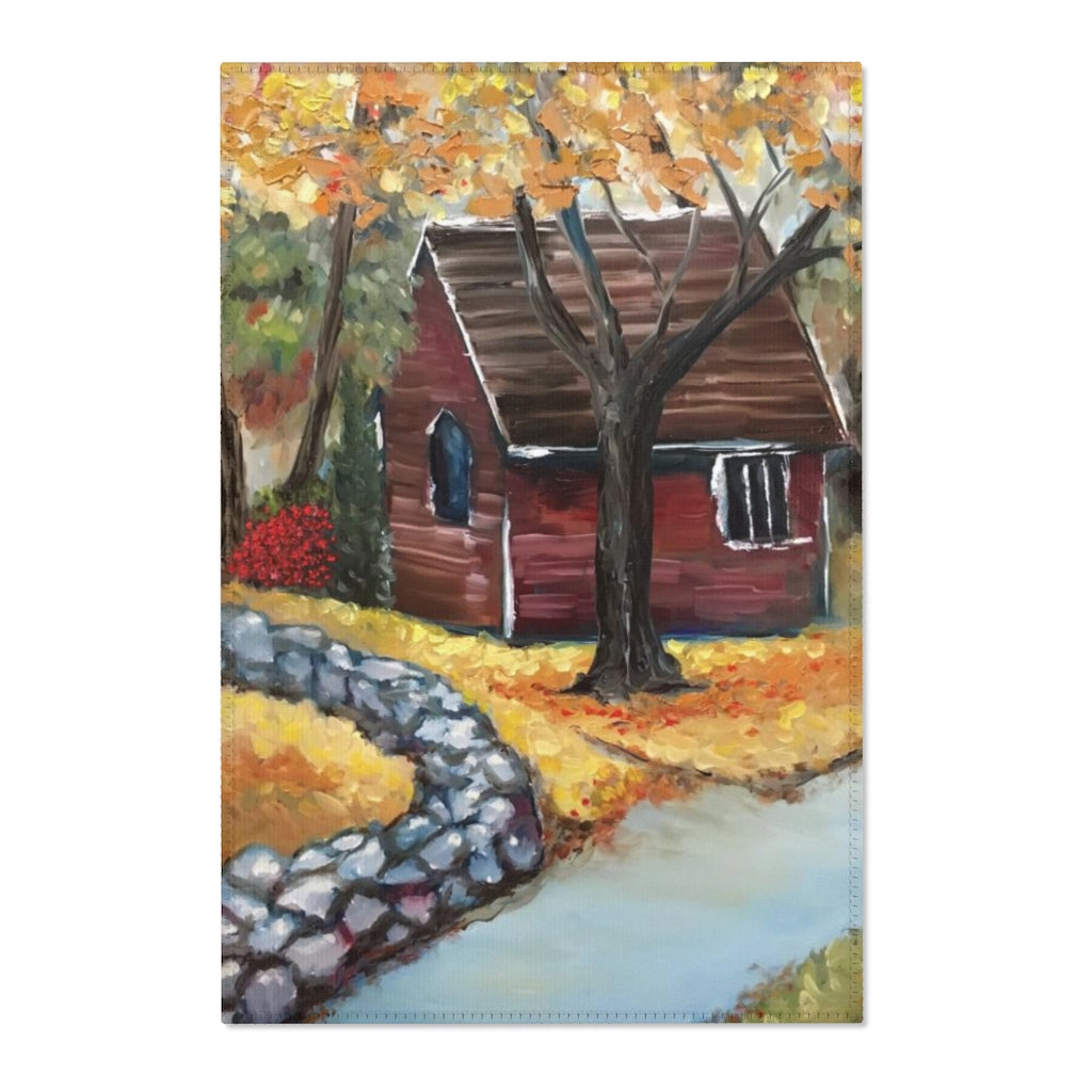 Tapis d’automne Old Barn